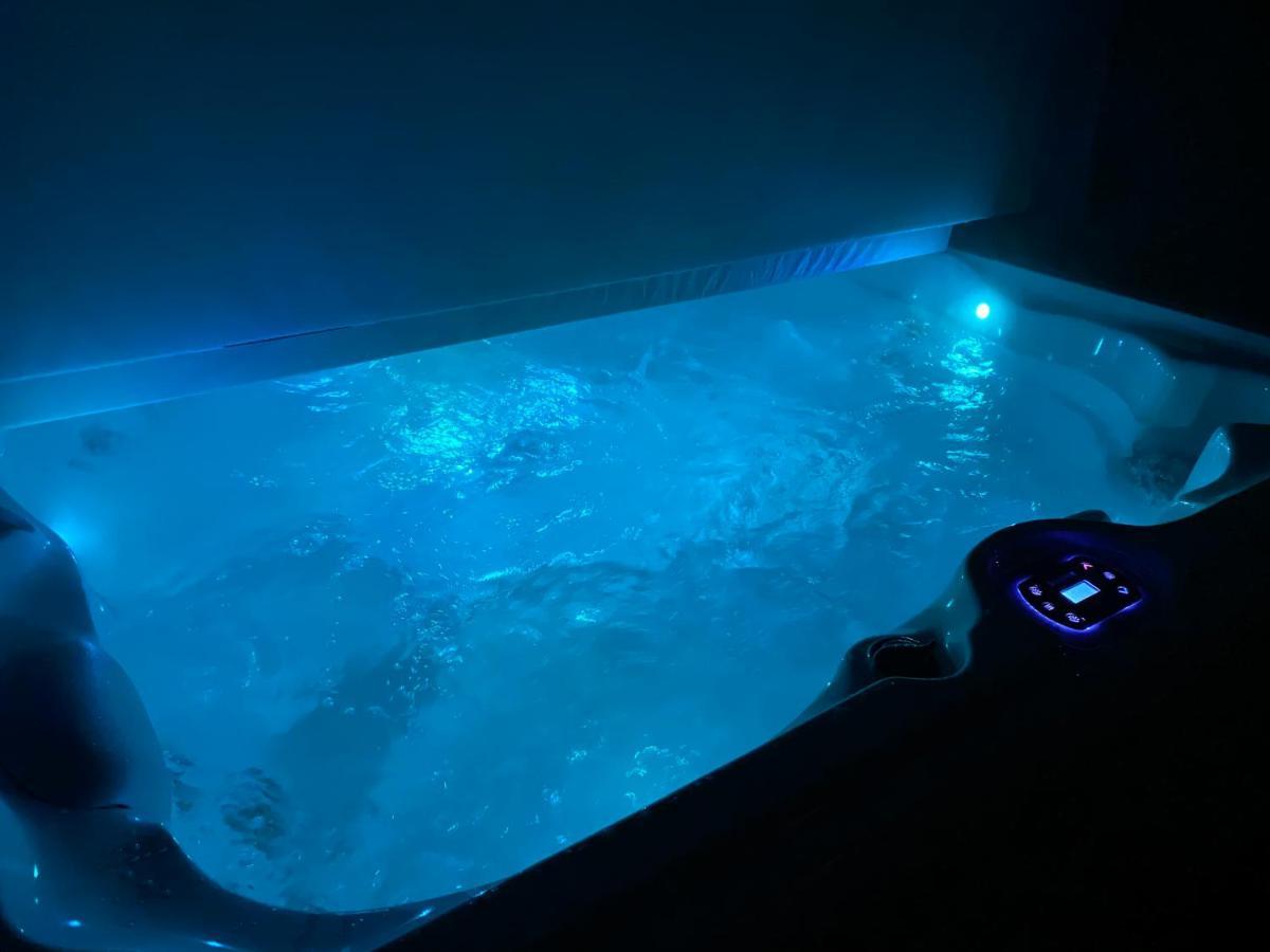 Alpenblick Nahe Muenchen Mit Outdoor Whirlpool - 21 Min Von Muenchen Mit Zug Assling Buitenkant foto