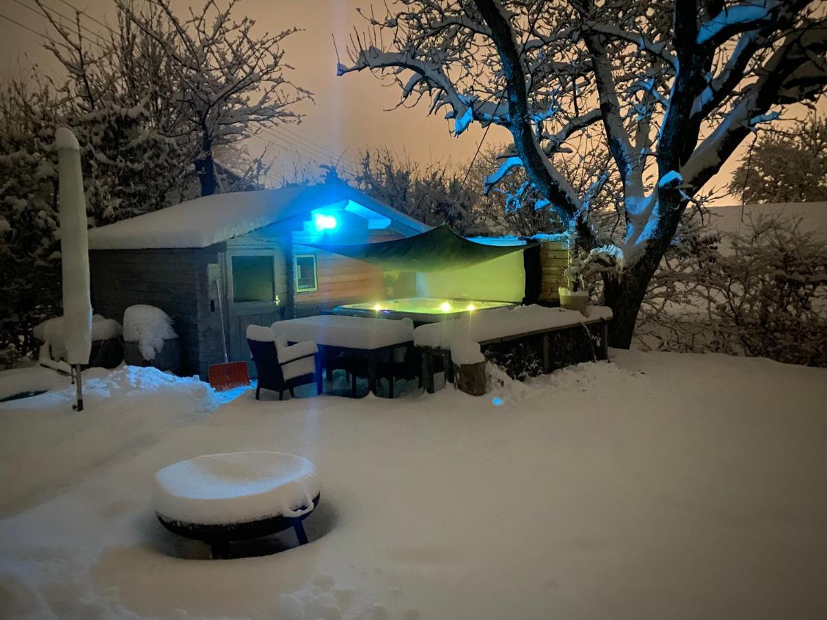 Alpenblick Nahe Muenchen Mit Outdoor Whirlpool - 21 Min Von Muenchen Mit Zug Assling Buitenkant foto