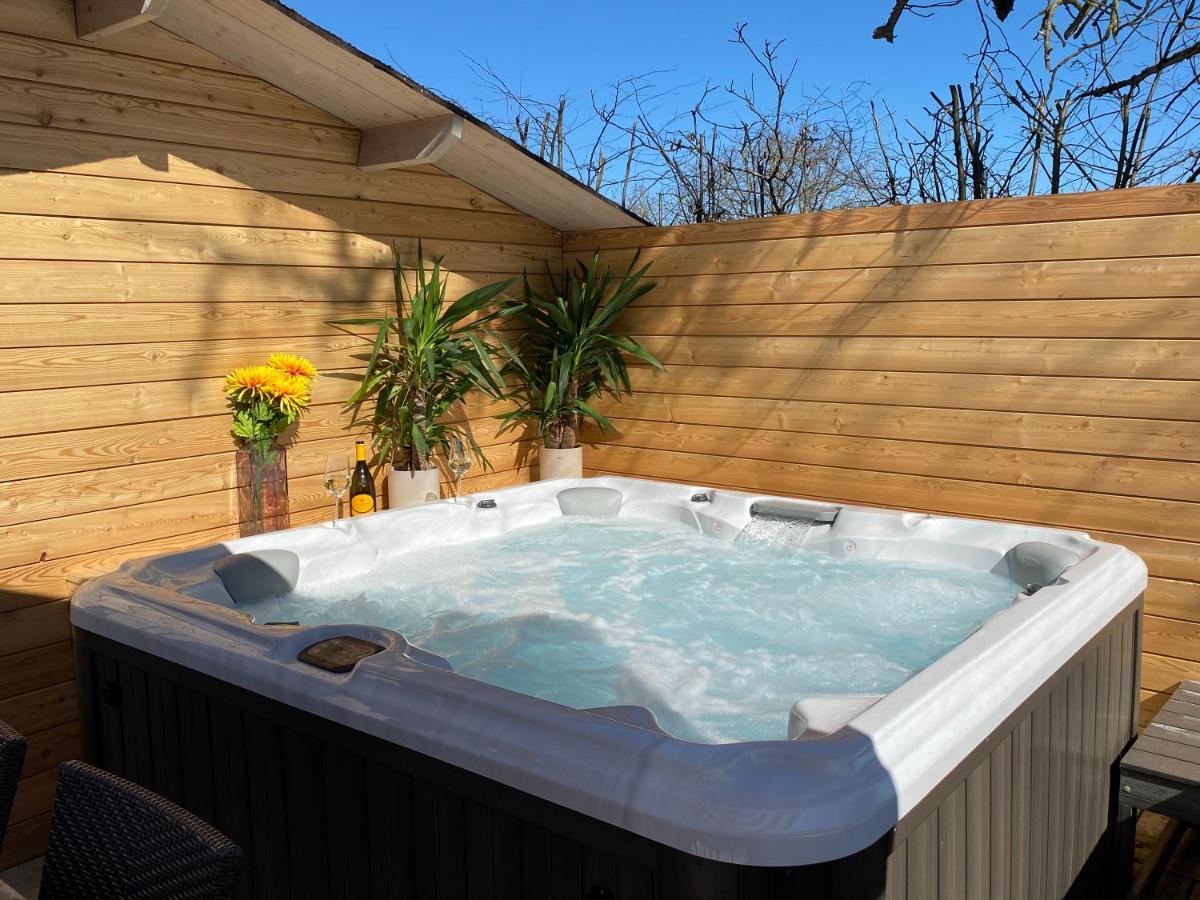 Alpenblick Nahe Muenchen Mit Outdoor Whirlpool - 21 Min Von Muenchen Mit Zug Assling Buitenkant foto