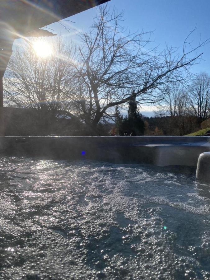 Alpenblick Nahe Muenchen Mit Outdoor Whirlpool - 21 Min Von Muenchen Mit Zug Assling Buitenkant foto